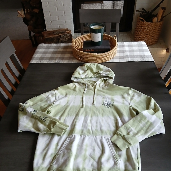 Vans Peace of Minds hoodie like new men's M - Picture 2 of 7